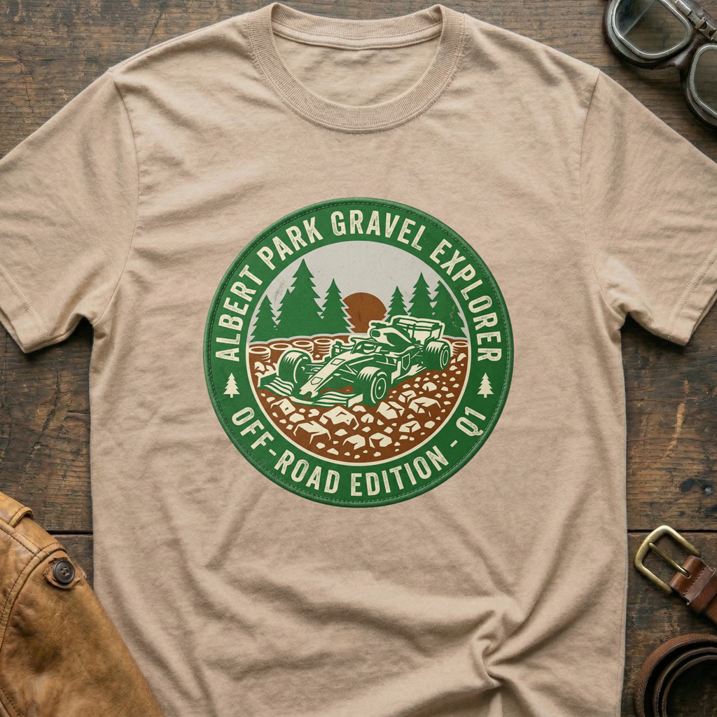 Albert Park Gravel Explorer T-Shirt