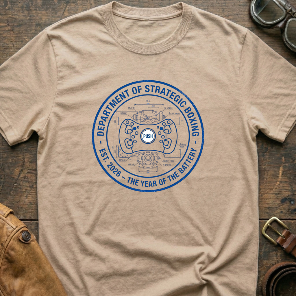 Department of Strategic Boxing T-Shirt