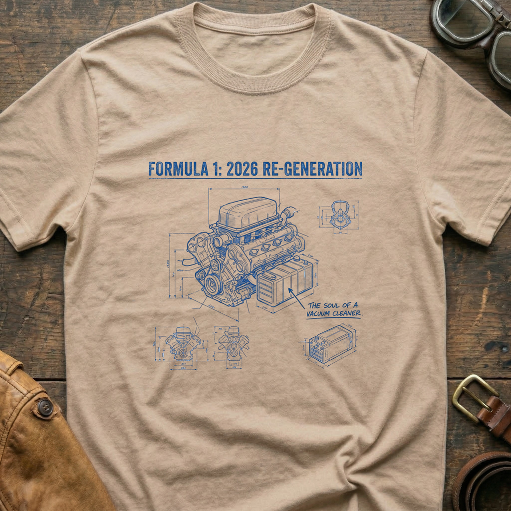F1 2026 Re-Generation T-Shirt