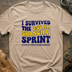 Survived The Shanghai Sprint T-Shirt