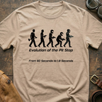 Evolution of the pit stop T-Shirt