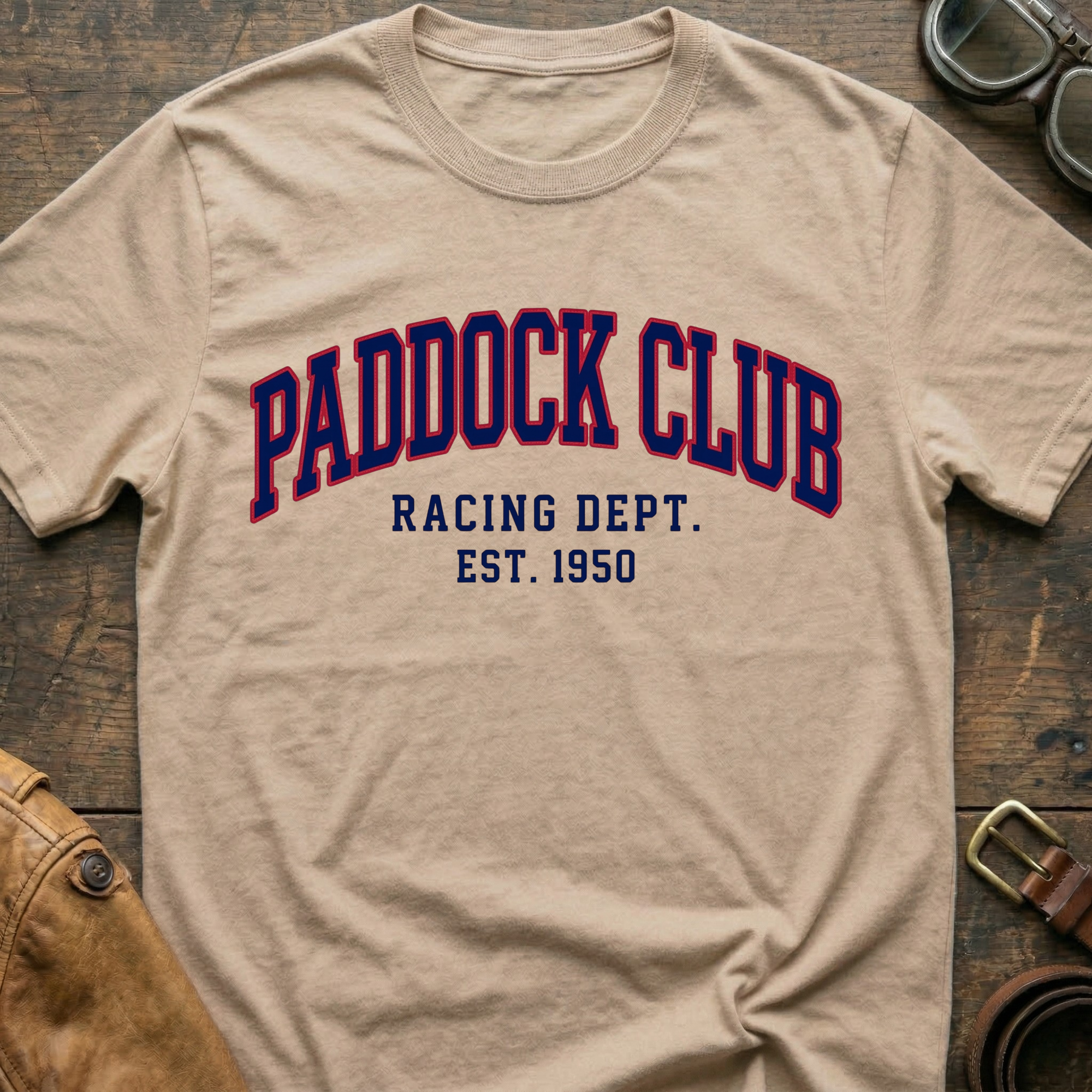 Paddock Club T-Shirt