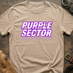 Purple Sector T-Shirt