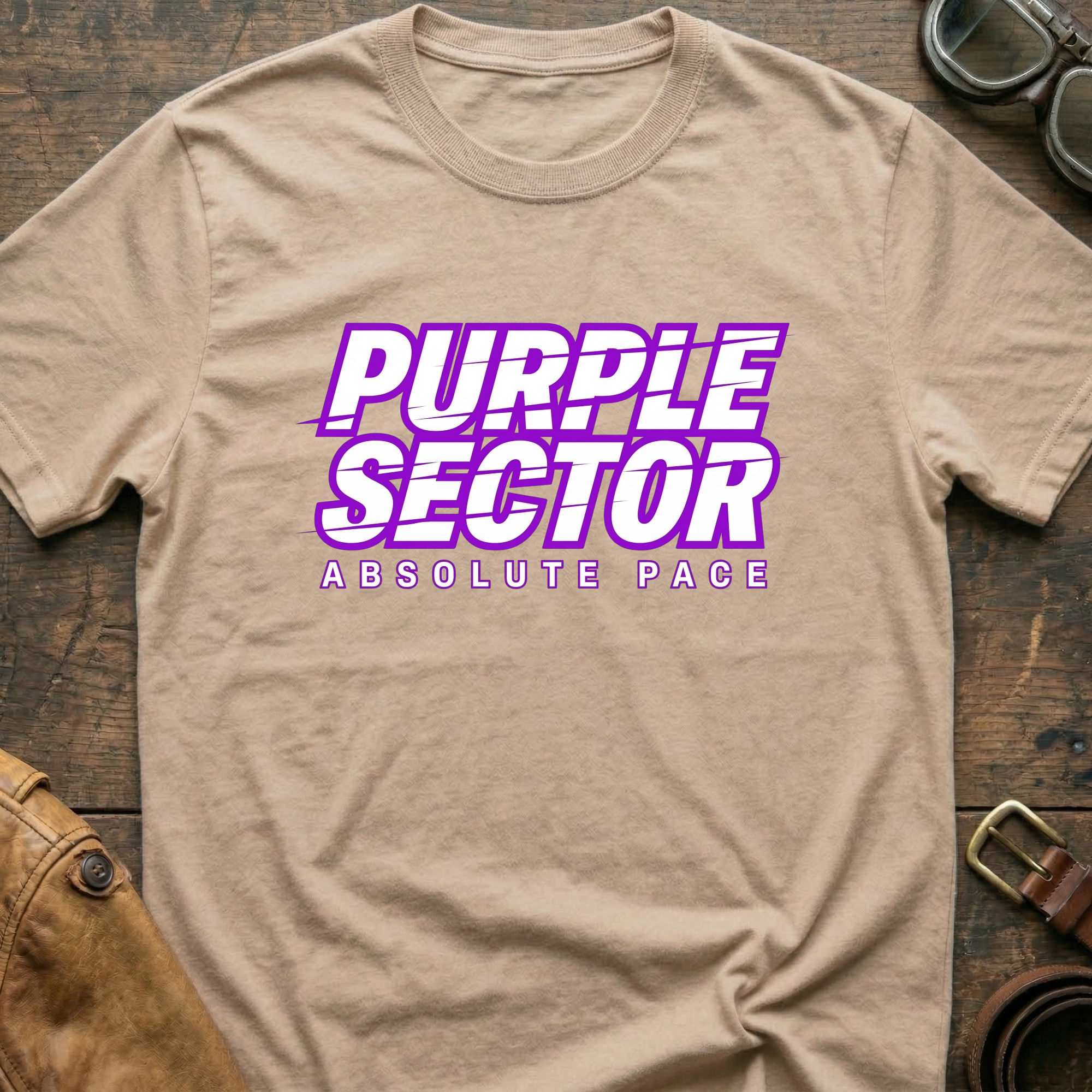 Purple Sector T-Shirt