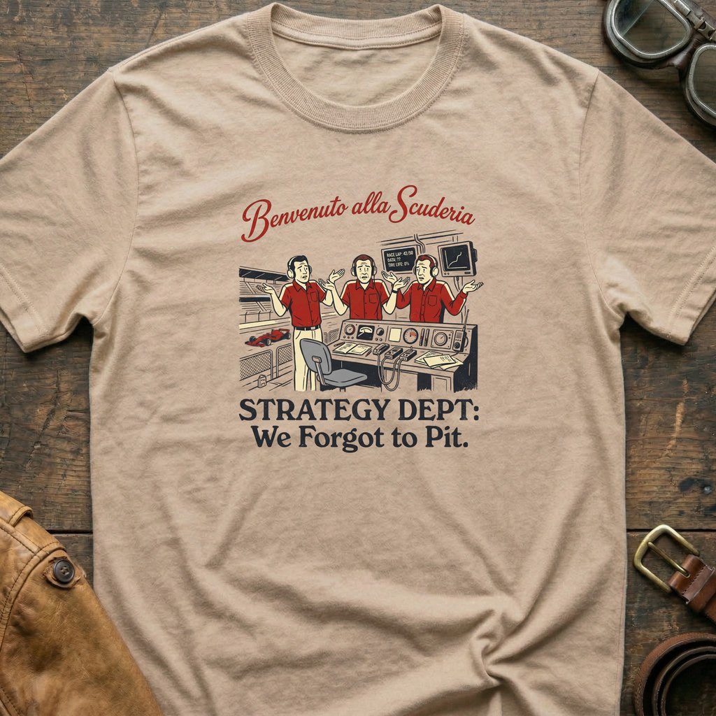 Strategy Dept T-Shirt
