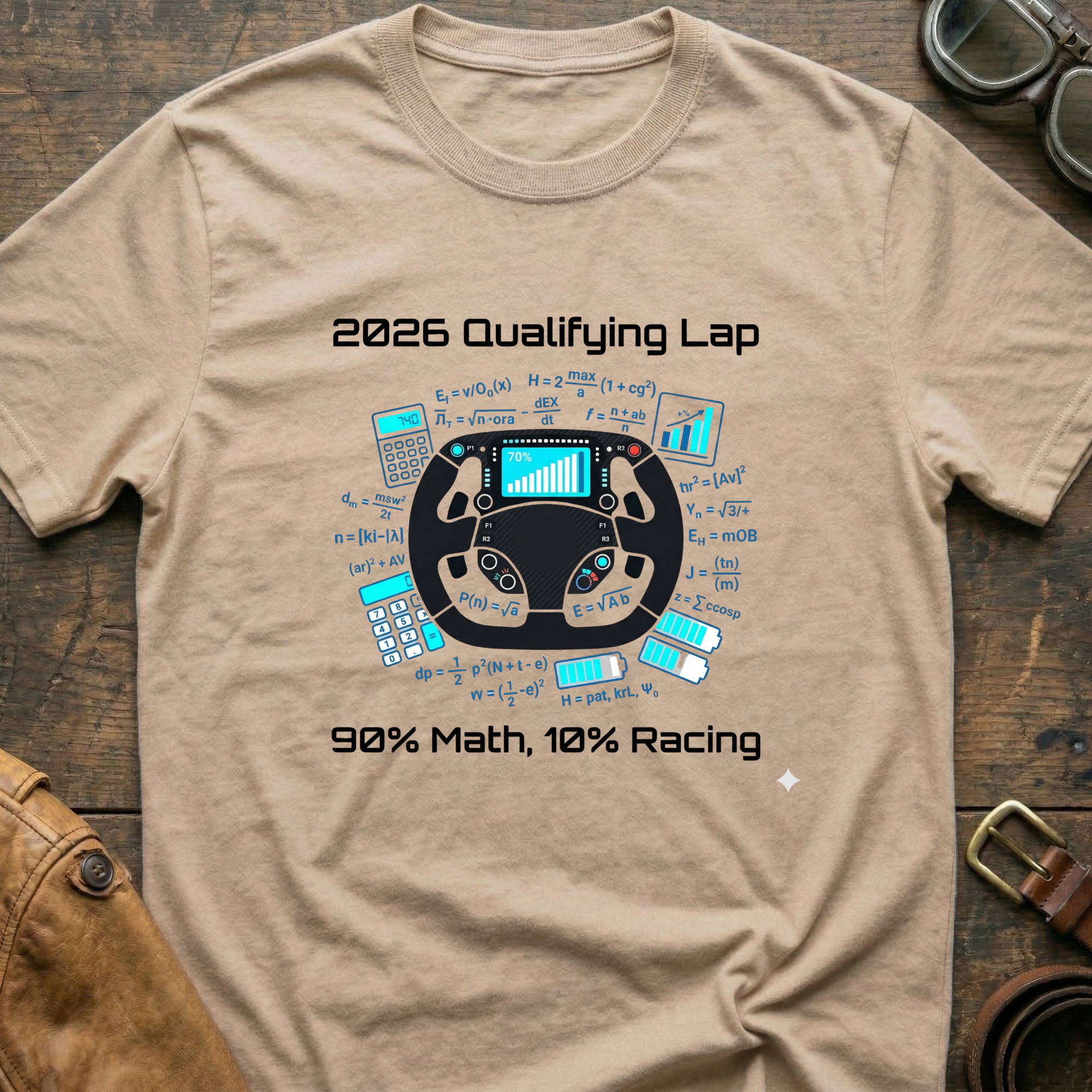 2026 Qualifying Lap T-Shirt