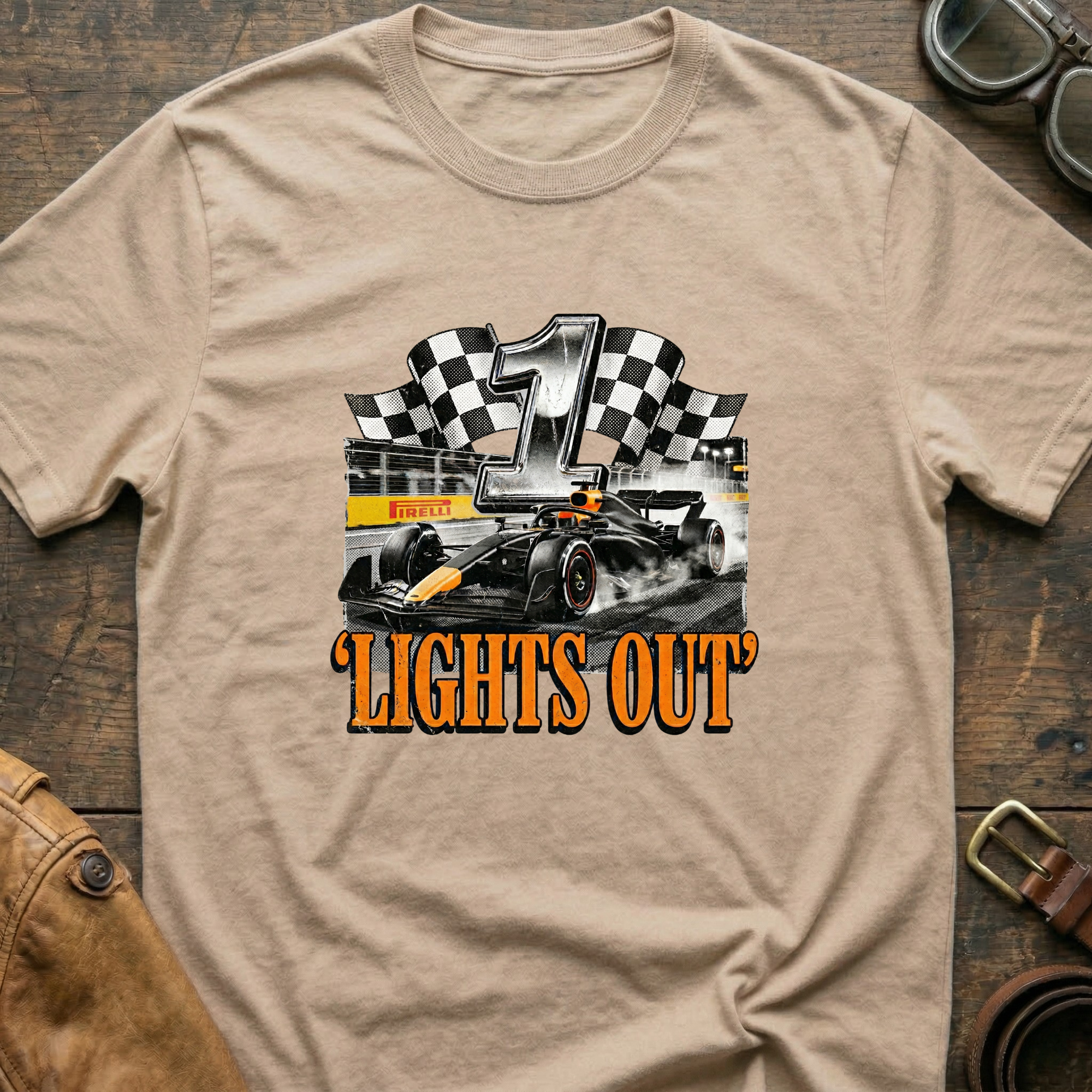 Lights Out T-Shirt