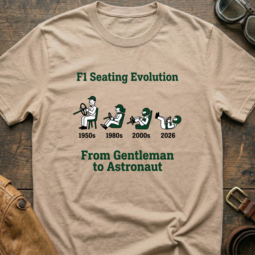 F1 Seating Evolution T-Shirt
