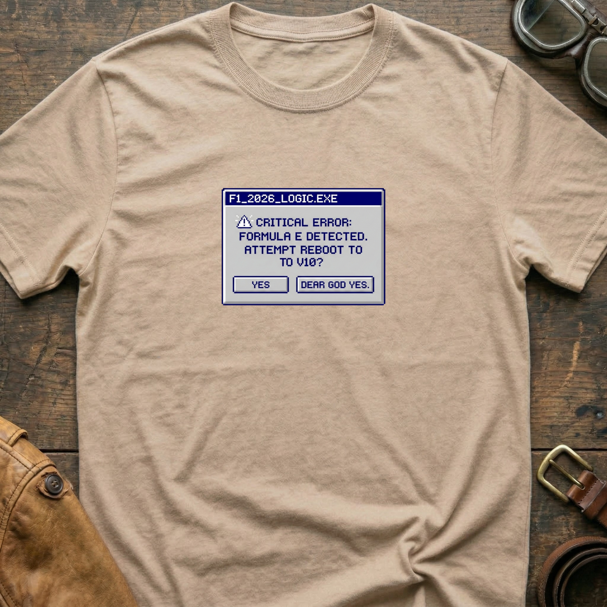 F1 2026 Logic exe T-Shirt