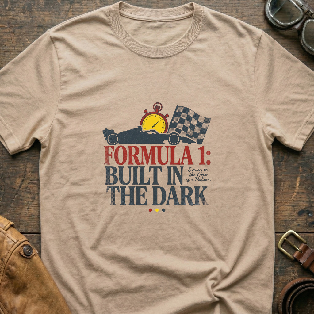 Formula 1 Built in the Dark T-Shirt