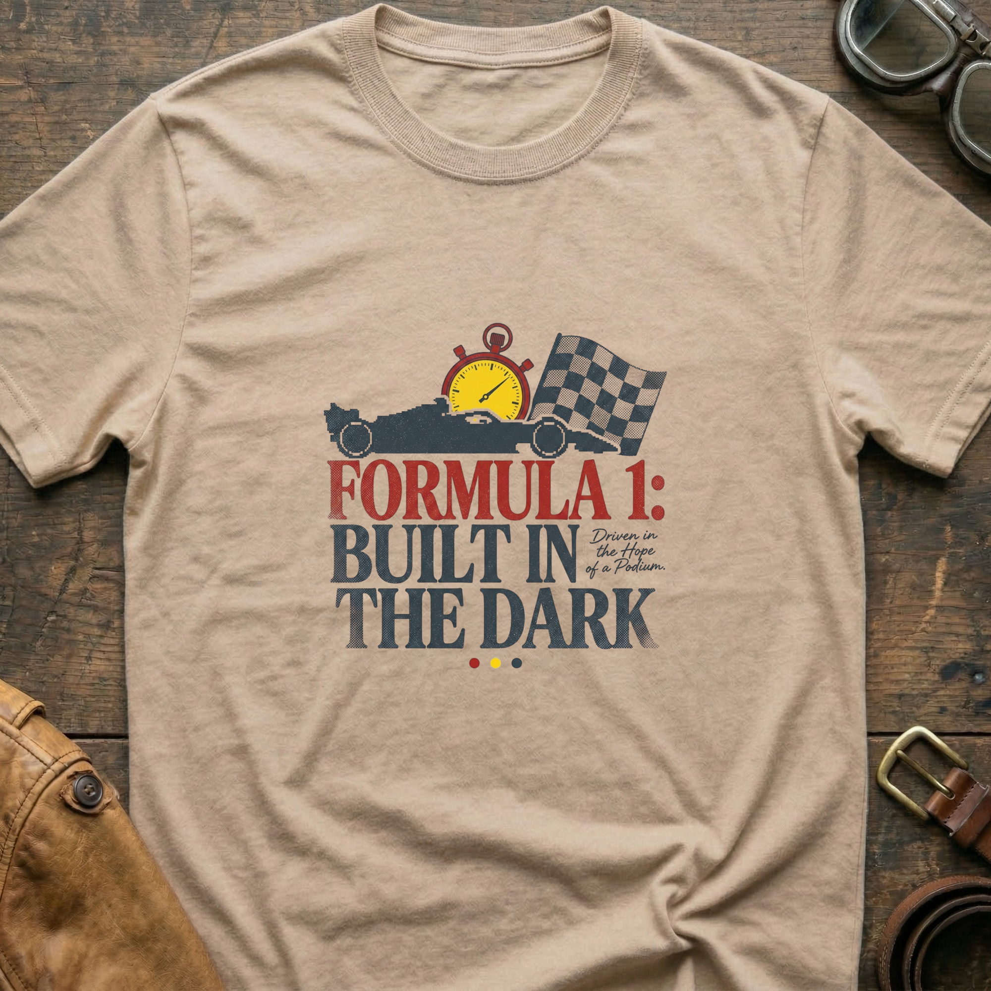 Formula 1 Built in the Dark T-Shirt