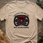Lights Out And Away We Wait T-Shirt