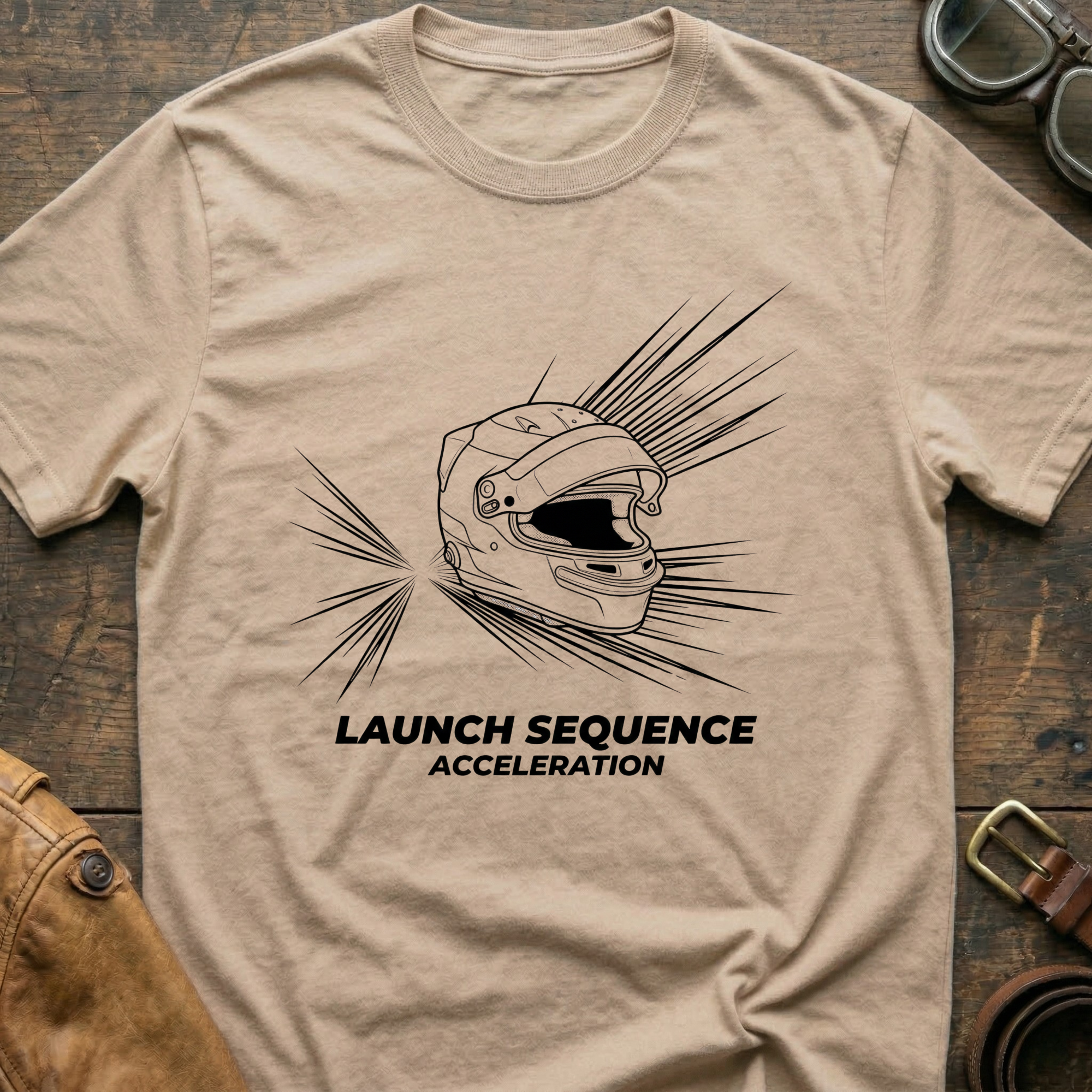 Launch Sequence T-Shirt