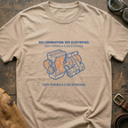 50% Combustion 50% Electrified T-Shirt