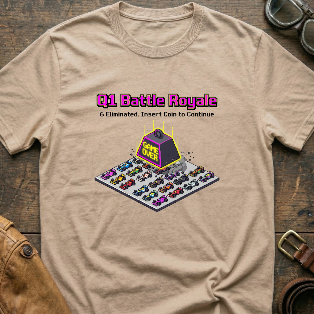 Q1 Battle Royal T-Shirt