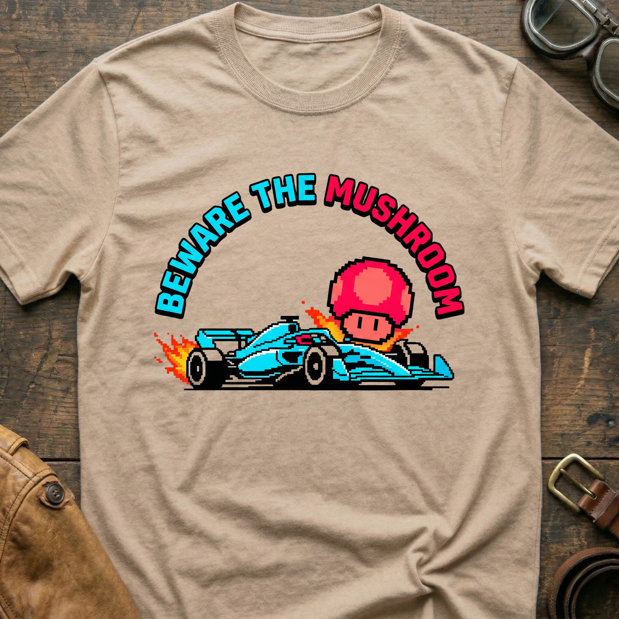 Beware The Mushroom T-Shirt