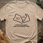 Lights out and oh its a safety car T-Shirt
