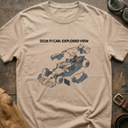 2026 F1 Exploded View T-Shirt