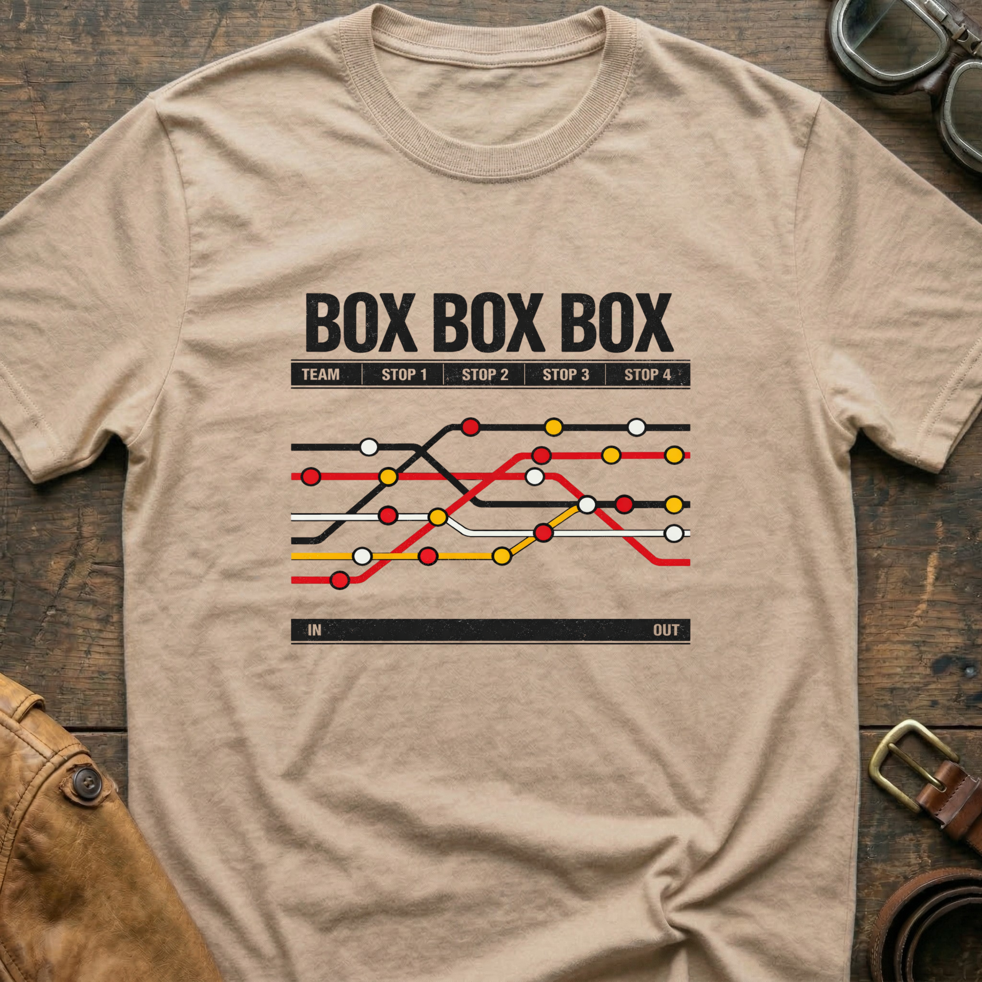 Box Box Box T-Shirt