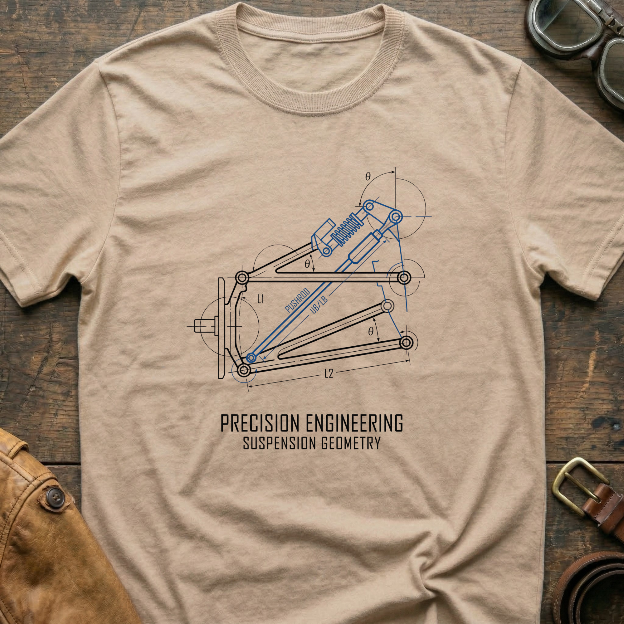 Precision Engineering T-Shirt