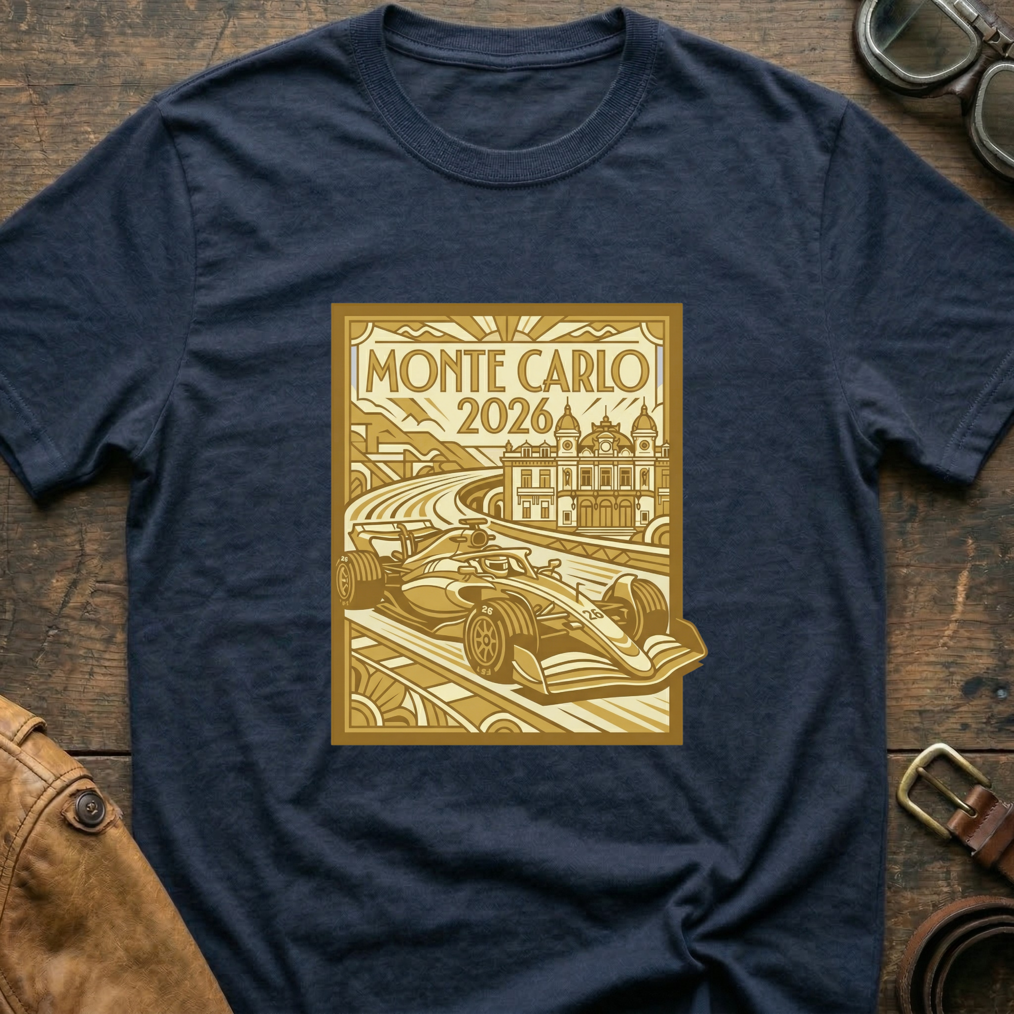 Monte Carlo T-Shirt
