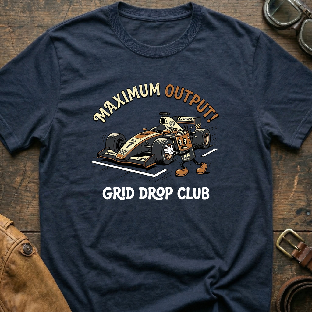 Grid Drop Club  T-Shirt