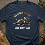 Grid Drop Club  T-Shirt
