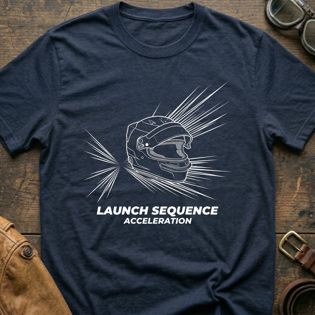 Launch Sequence T-Shirt