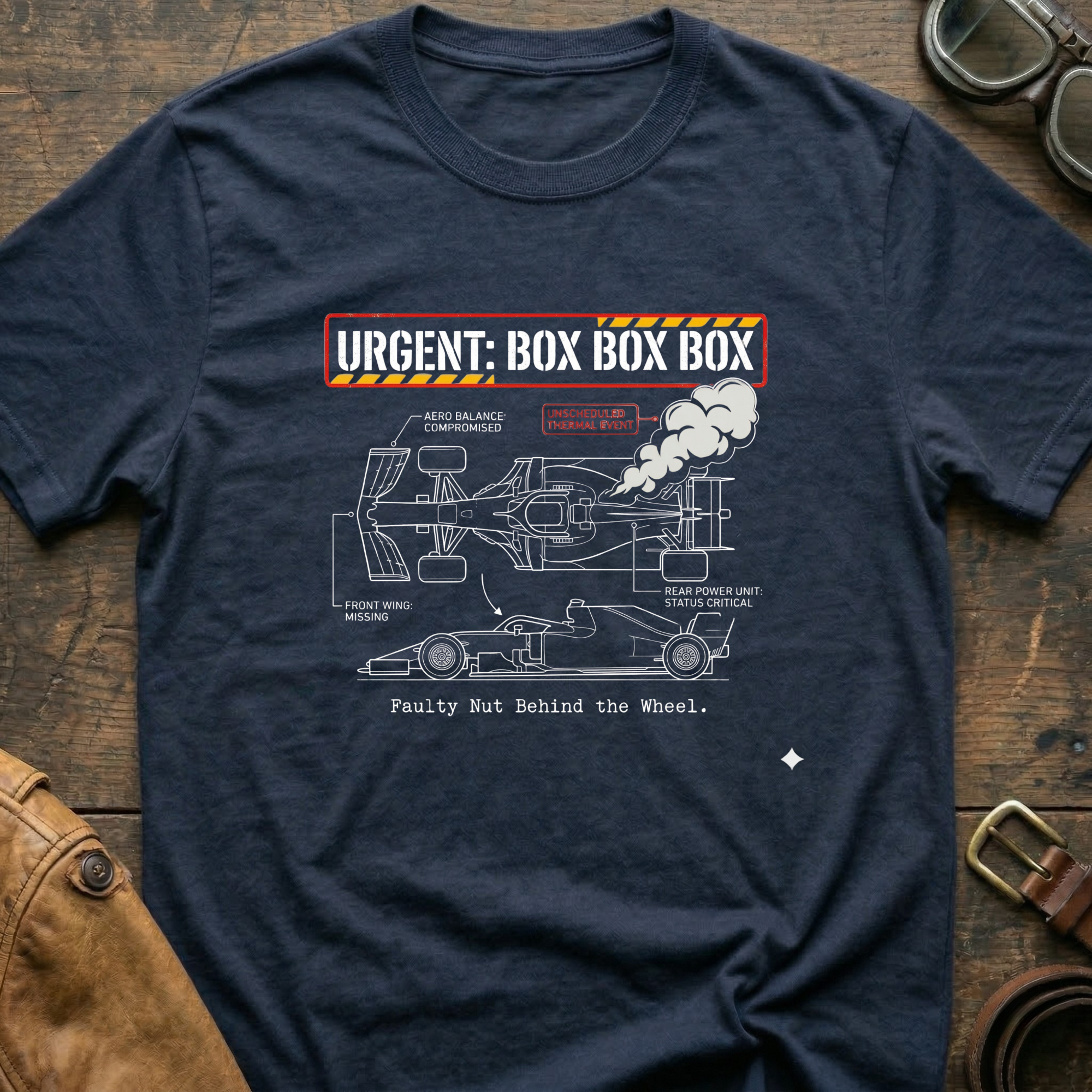 Urgent Box Box Box  T-Shirt