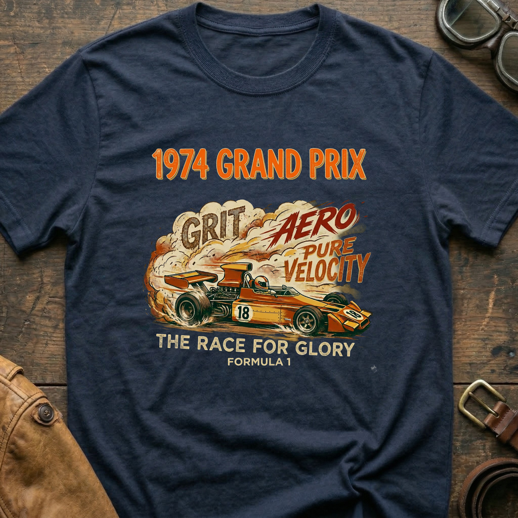 The Race For Glory T-Shirt