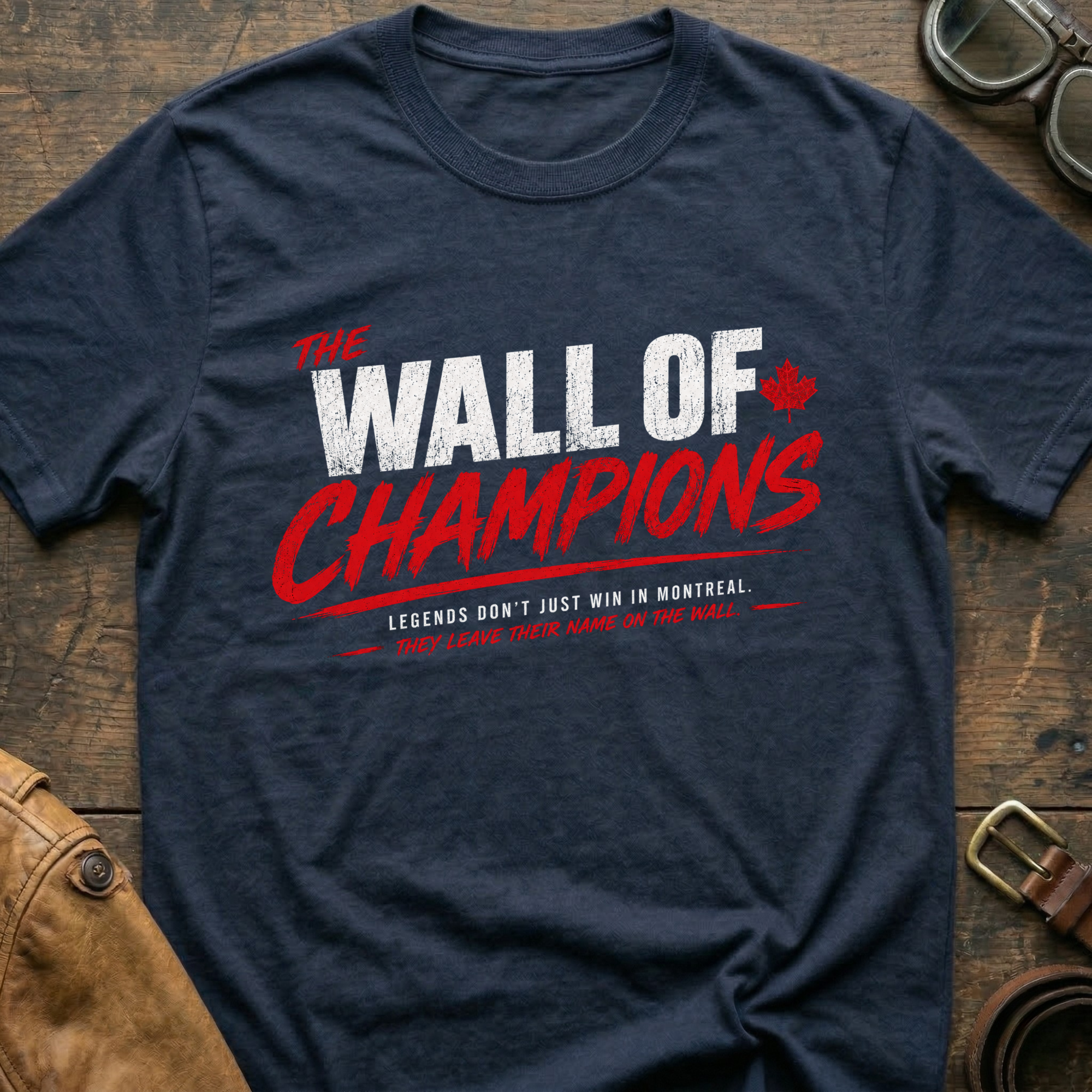 Wall of Champions T-Shirt