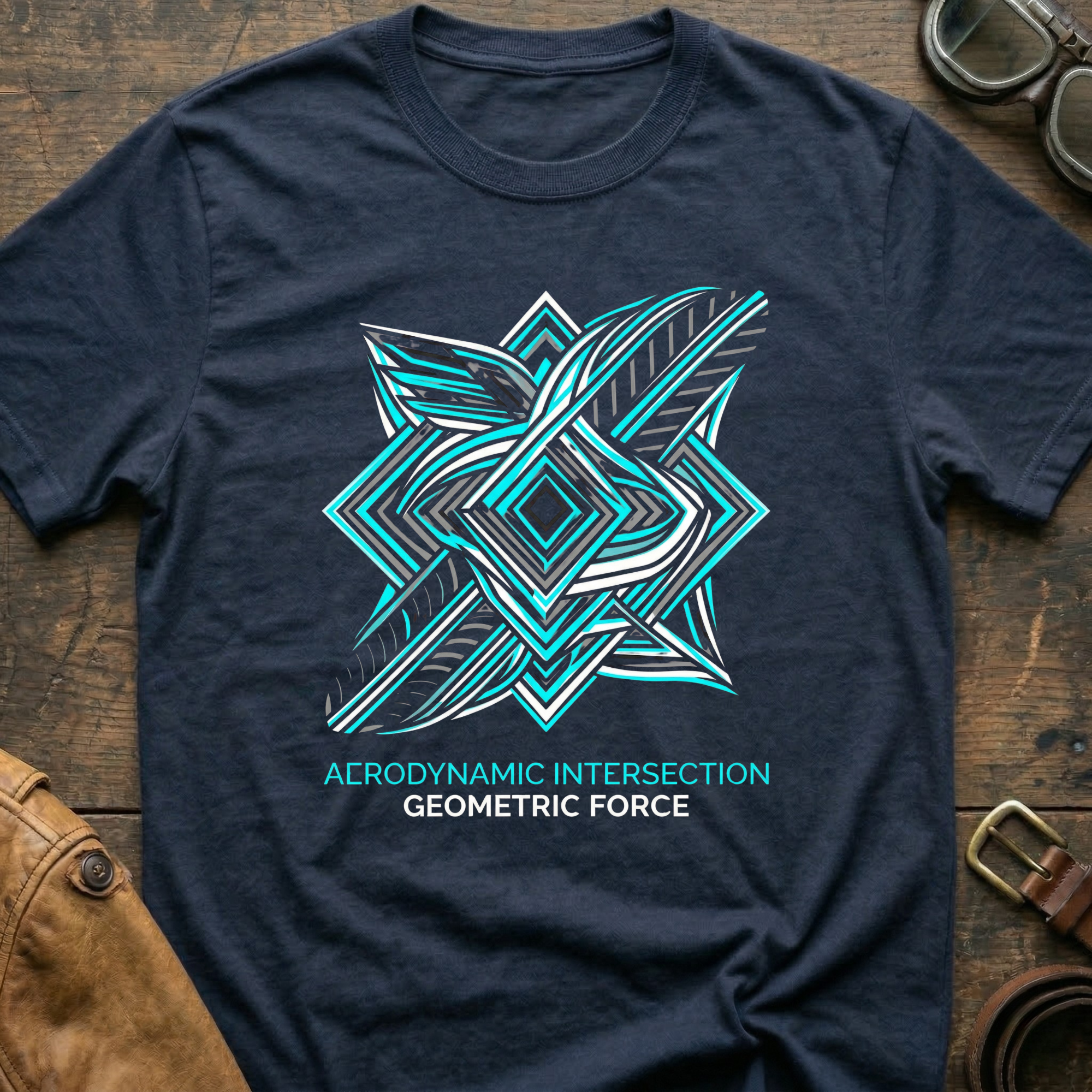 Aerodynamic Intersection T-Shirt