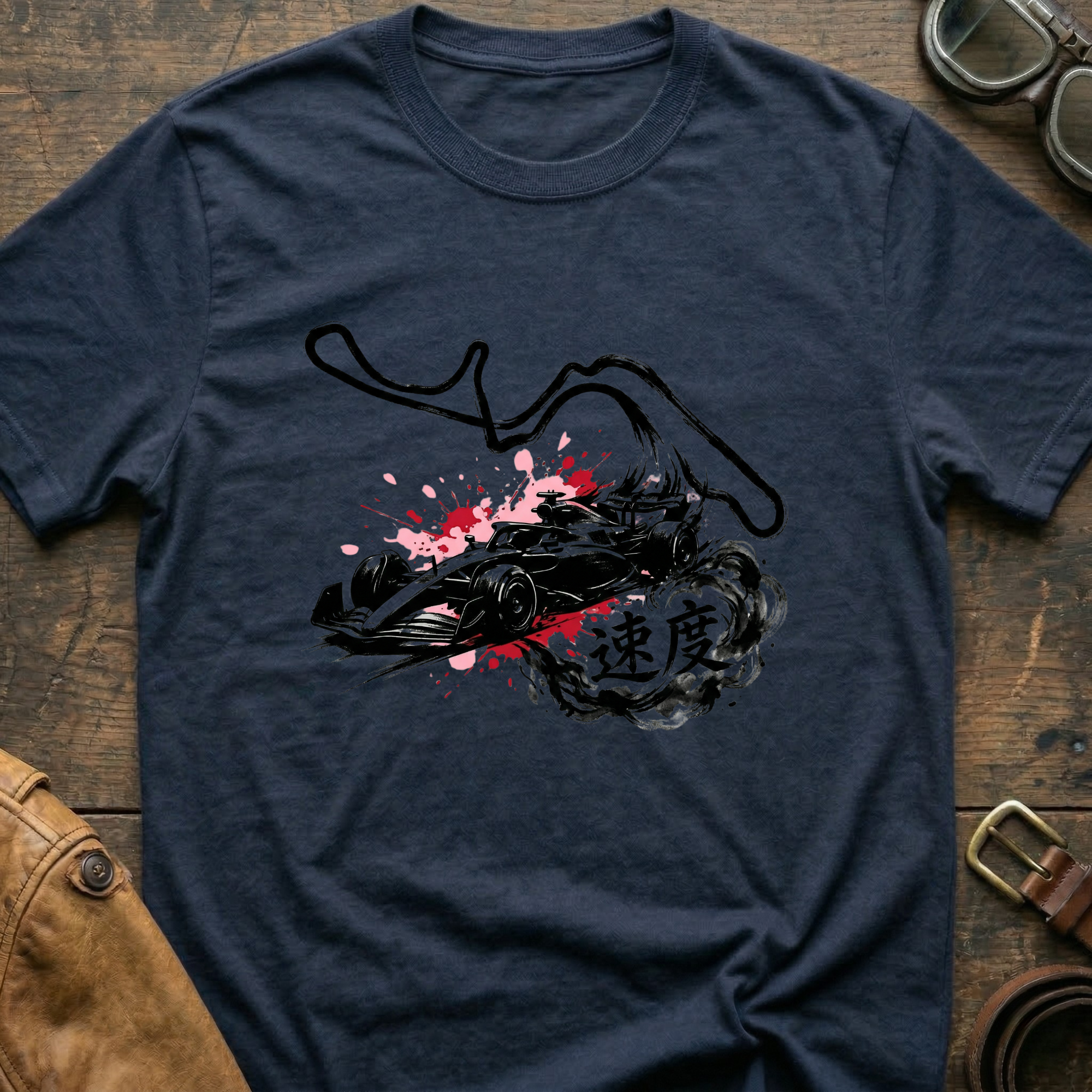 Velocity Ink Wash T-Shirt