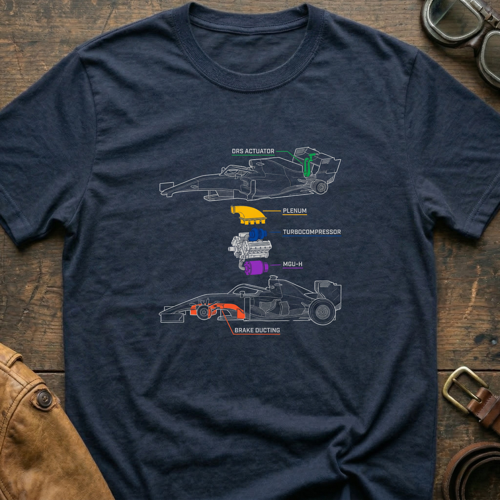 Technical Breakdown T-Shirt