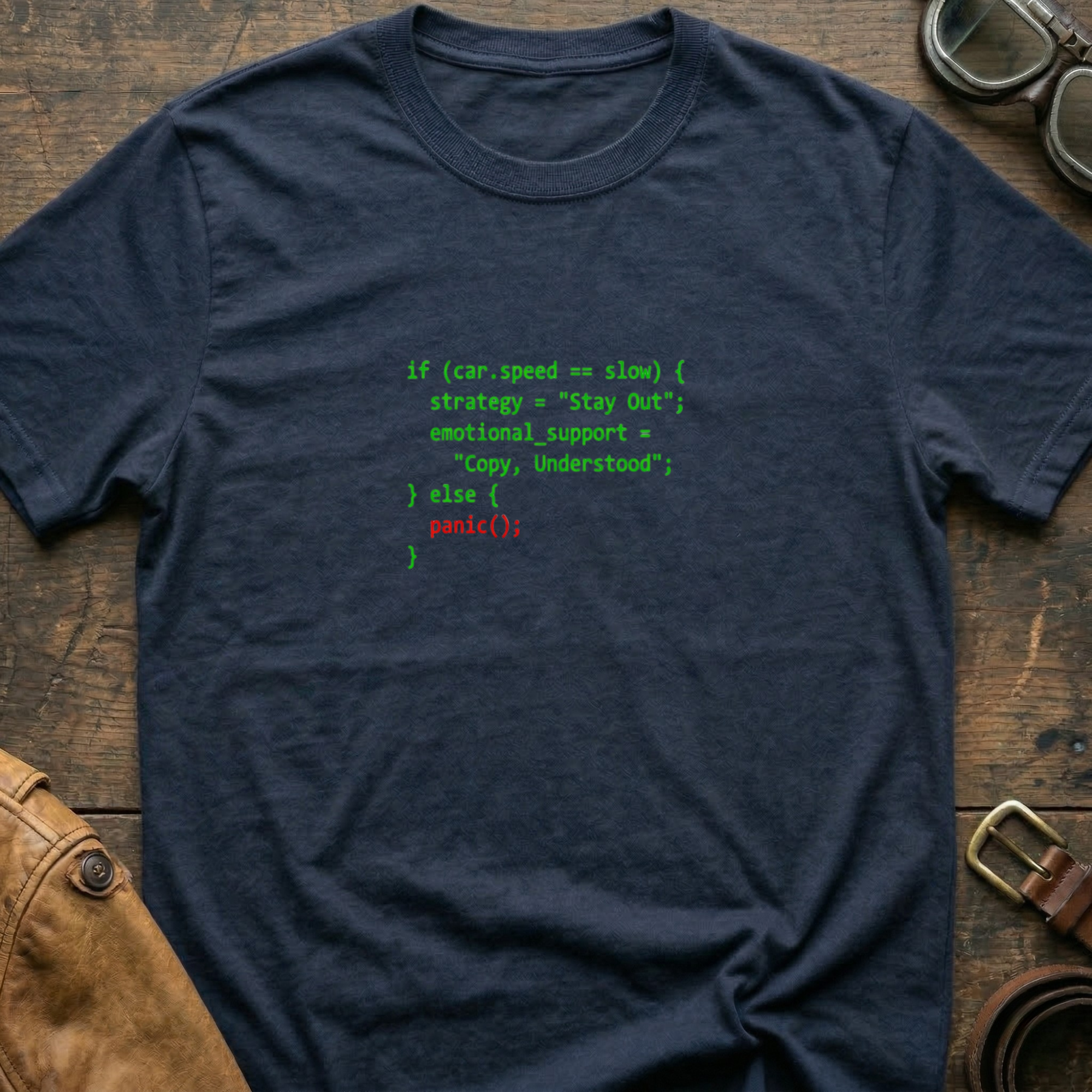 Strategy Code T-Shirt