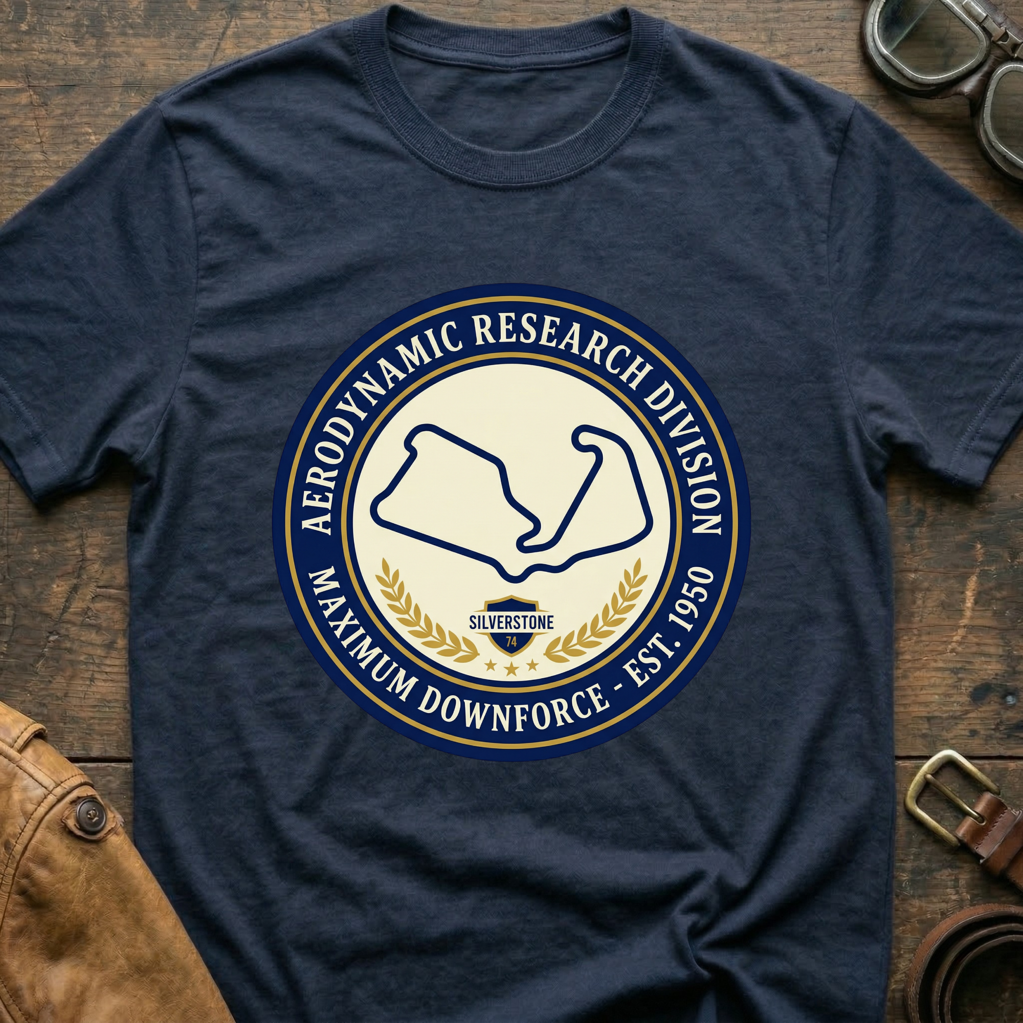 Aerodynamic Research Division T-Shirt