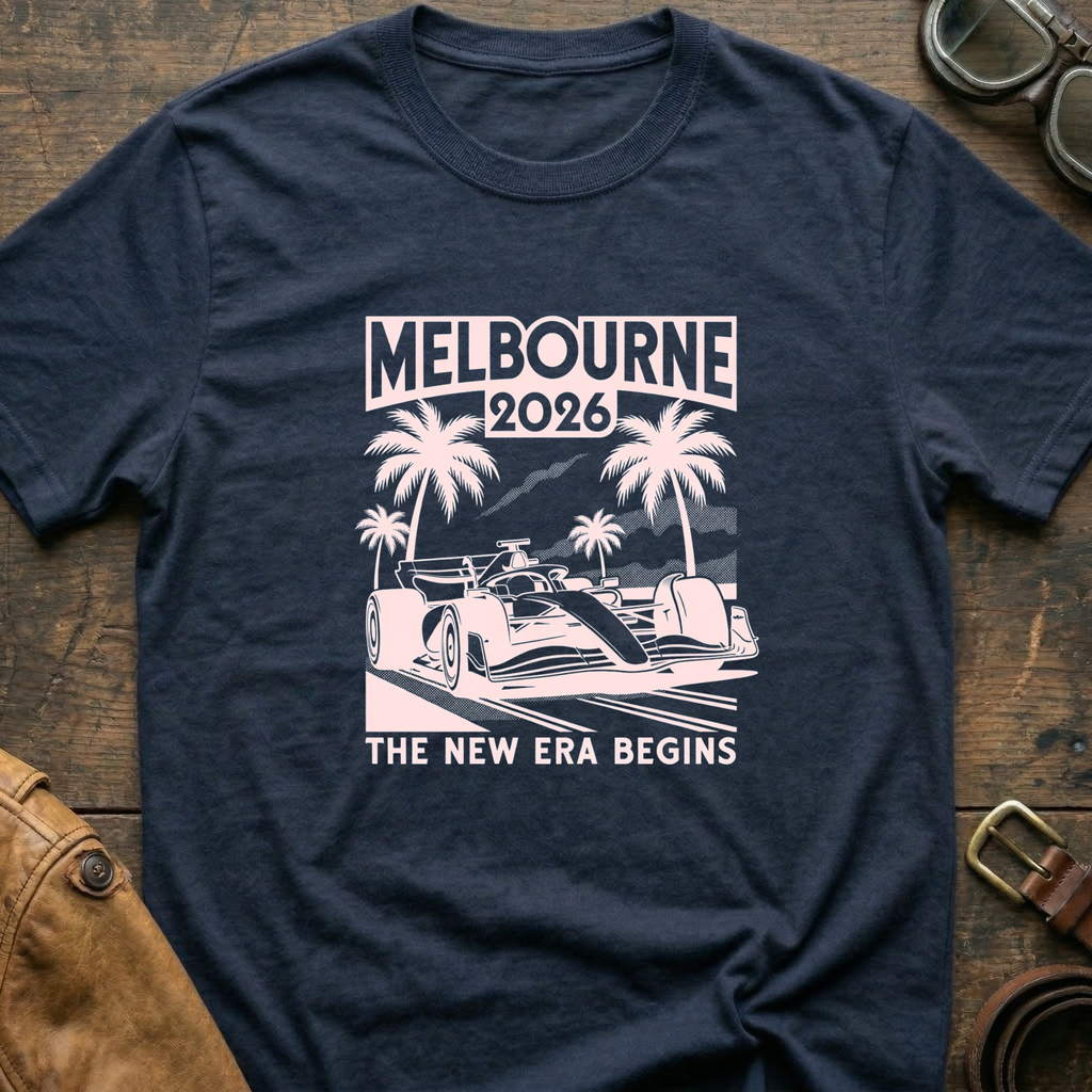 Melbourne 2026 The New Era Begins T-Shirt