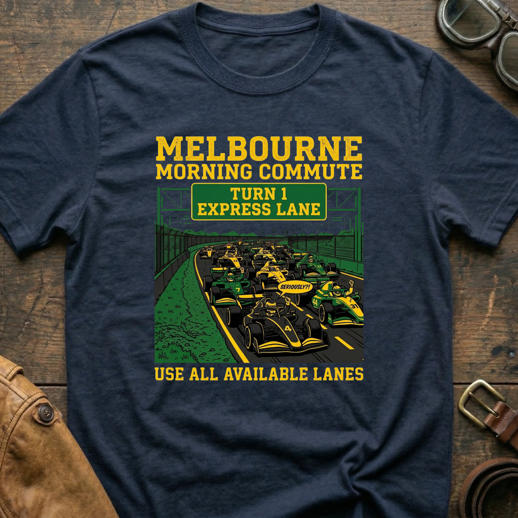 Melbourne Morning Commute T-Shirt