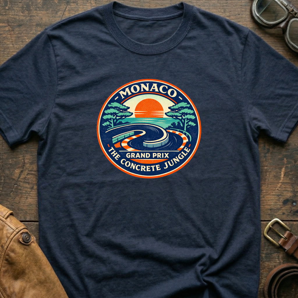 Monaco Concrete Jungle T-Shirt