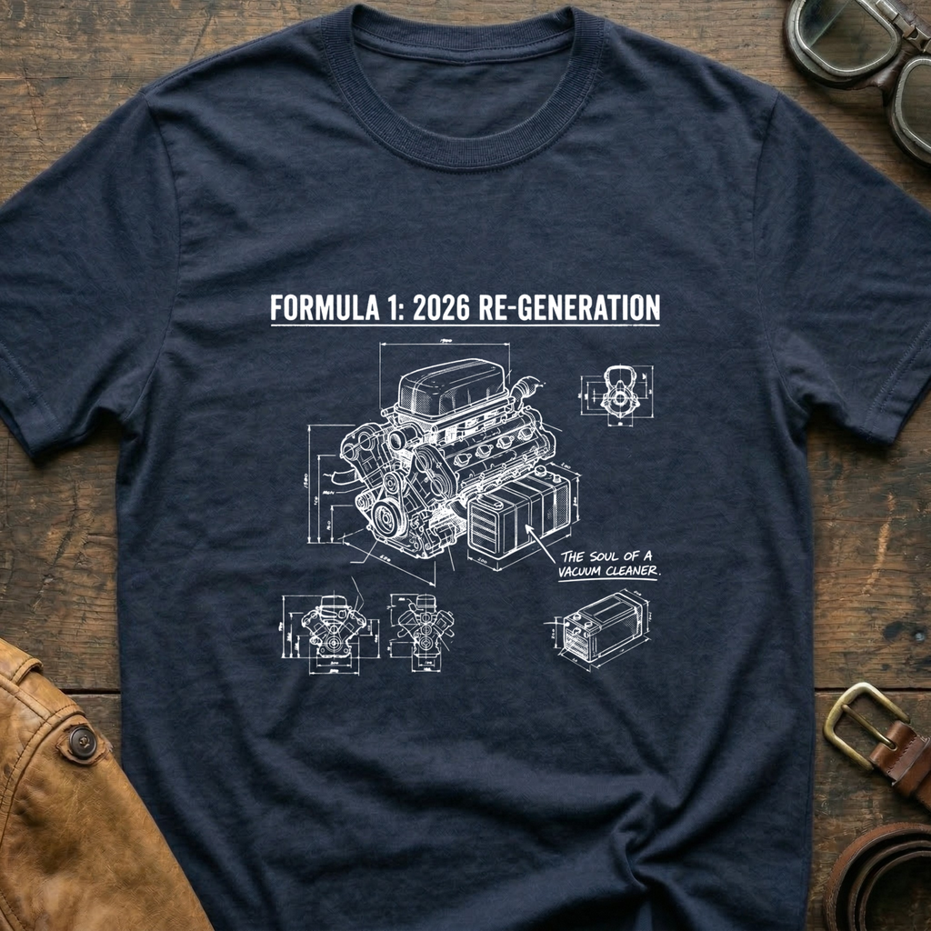 F1 2026 Re-Generation T-Shirt