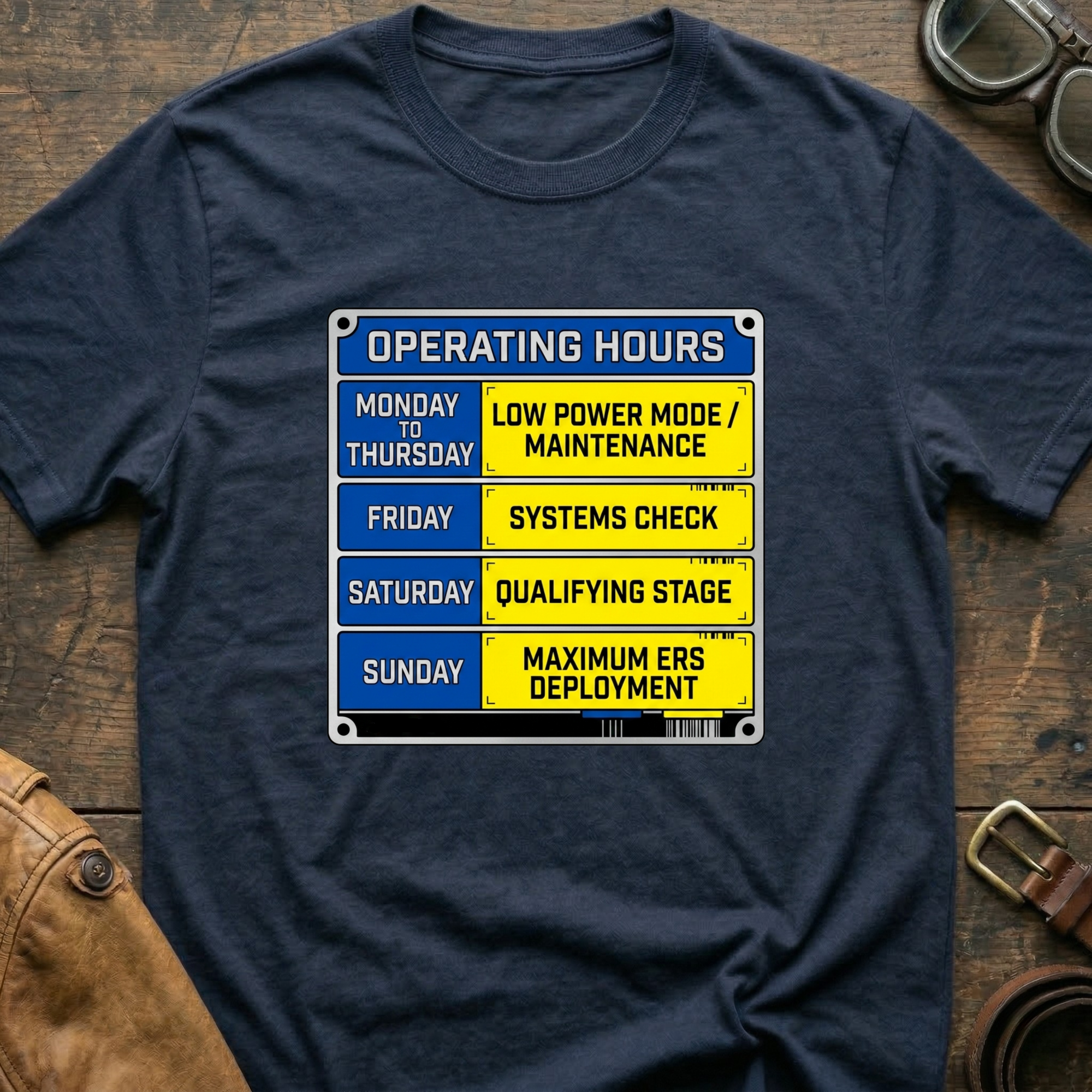 Operating Hours T-Shirt