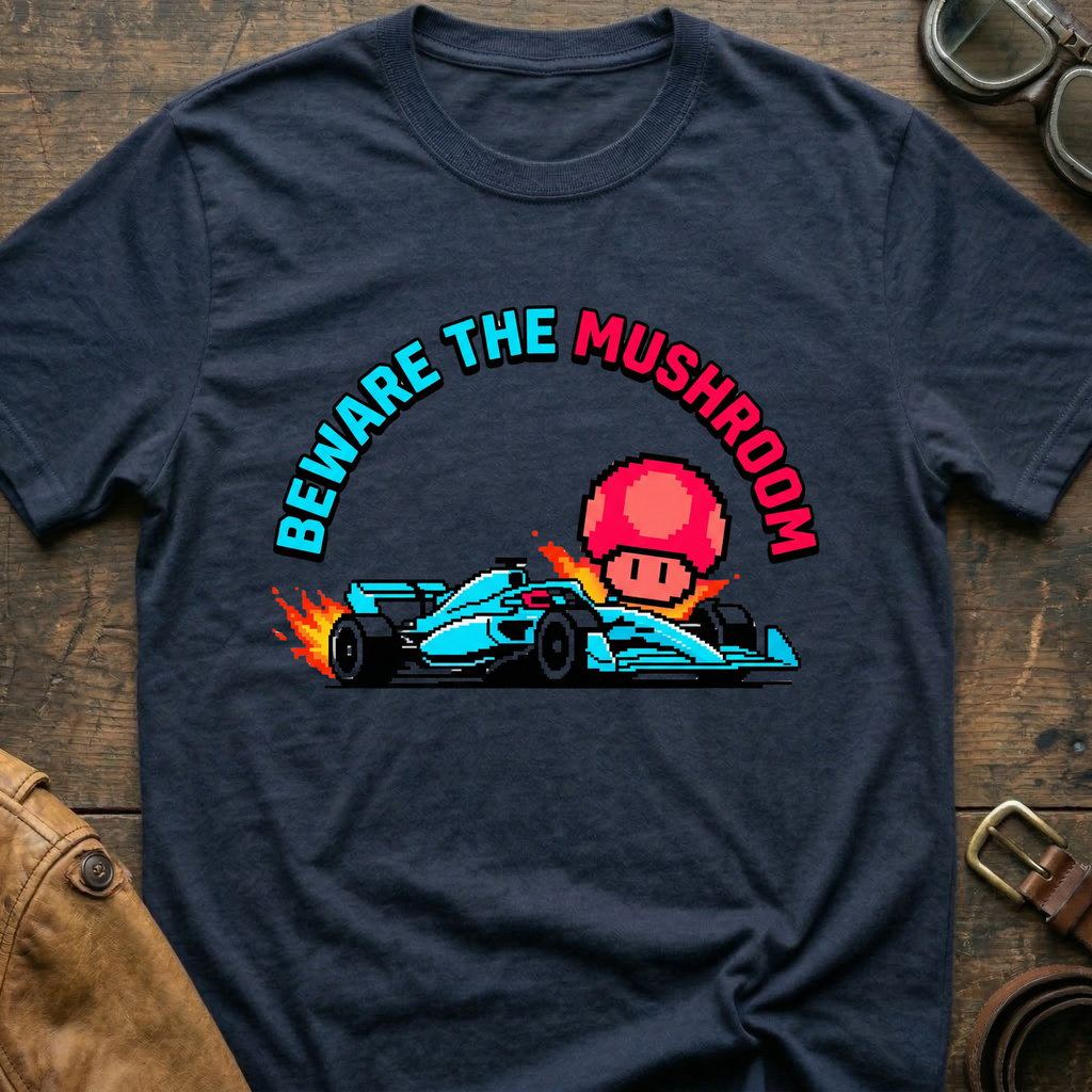 Beware The Mushroom T-Shirt