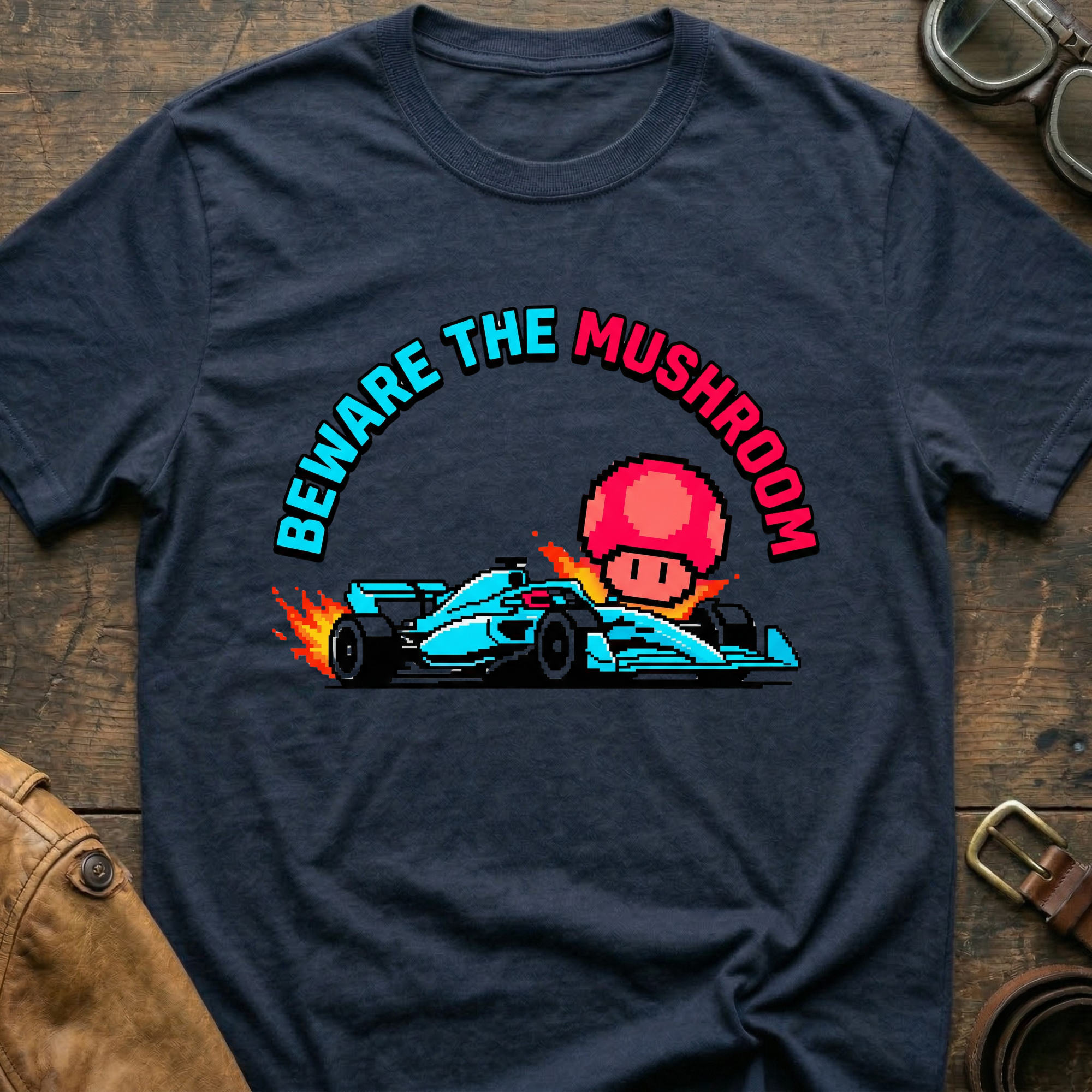 Beware The Mushroom T-Shirt