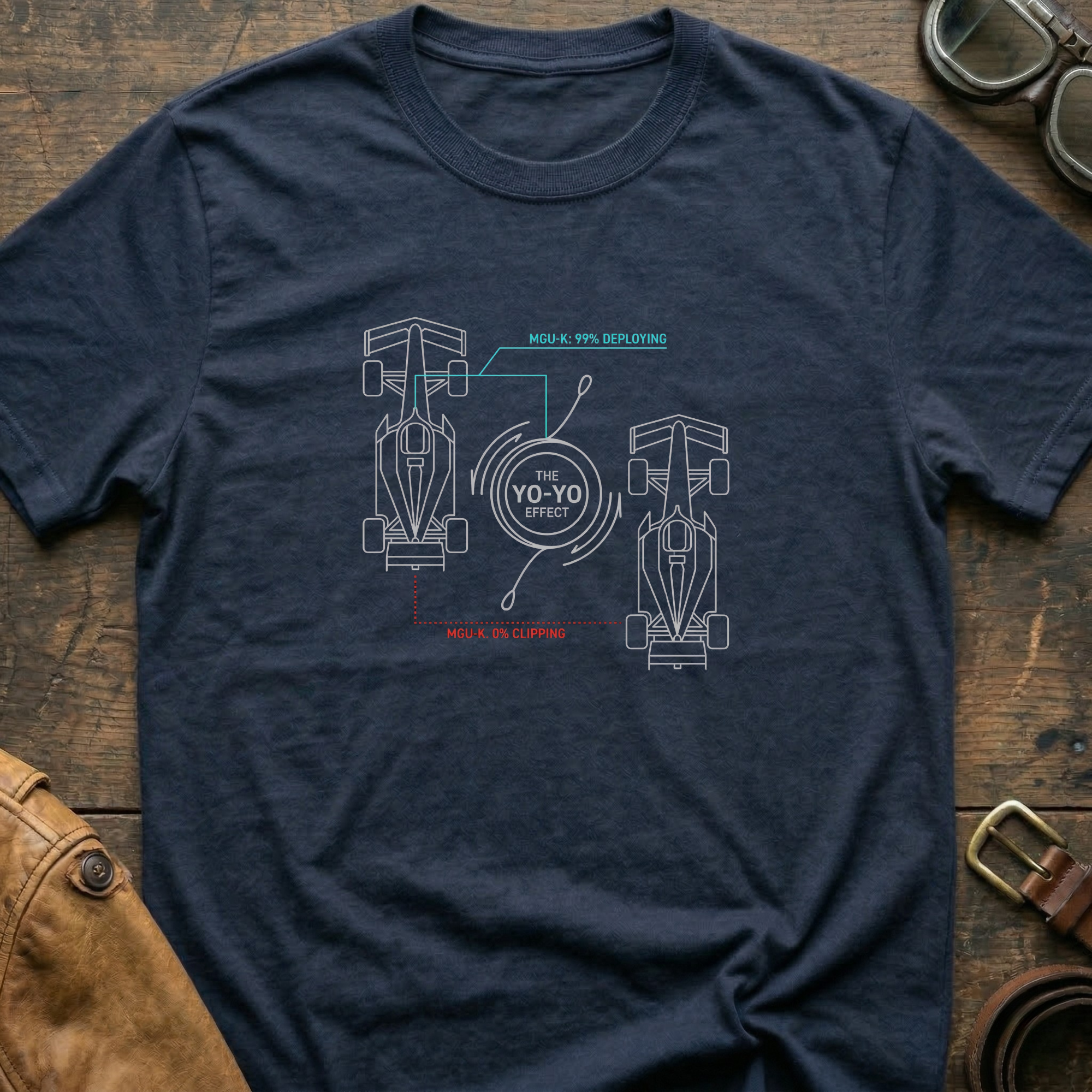 The Yo-Yo Effect T-Shirt