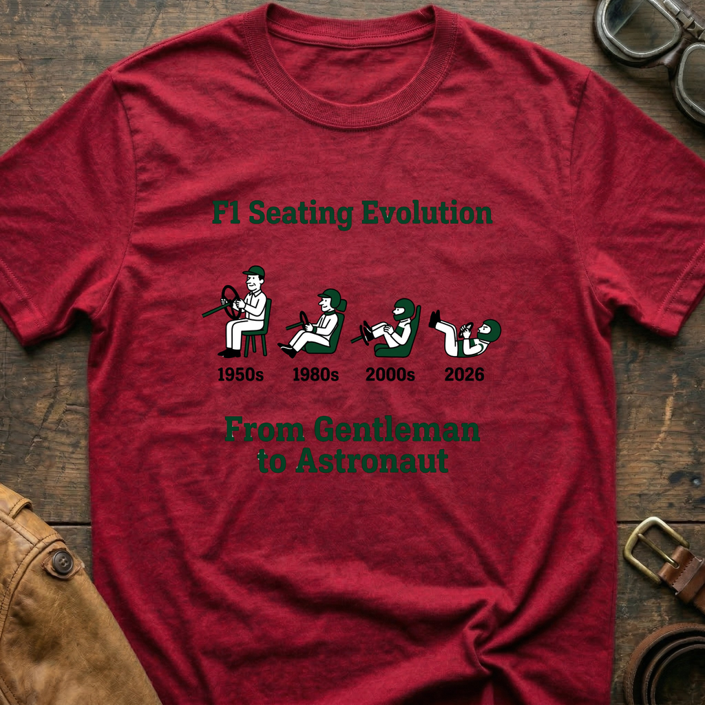 F1 Seating Evolution T-Shirt