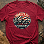 Race Day Elite T-Shirt — 'Full Send • No Limits' Vintage Racing Tee