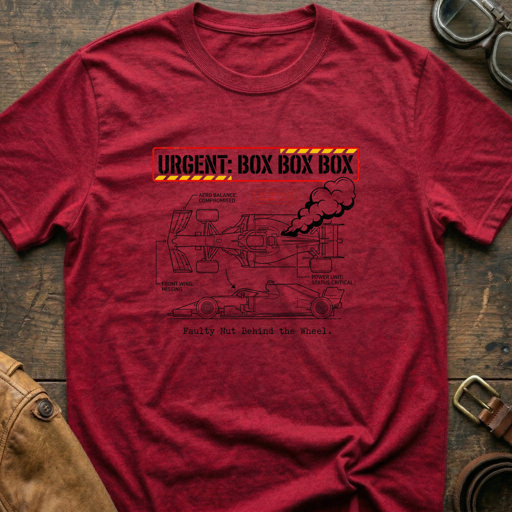 Urgent Box Box Box  T-Shirt