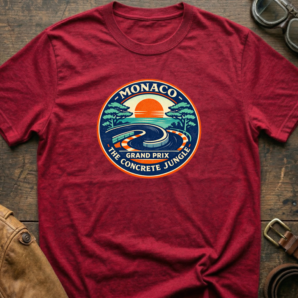 Monaco Concrete Jungle T-Shirt
