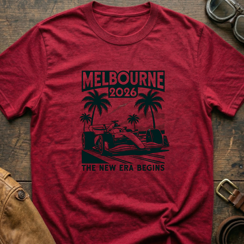Melbourne 2026 The New Era Begins T-Shirt