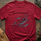 2026 F1 Exploded View T-Shirt